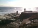 Tyler's Final Resting Place. Beavertail Lighthouse December  14, 2010 Visit