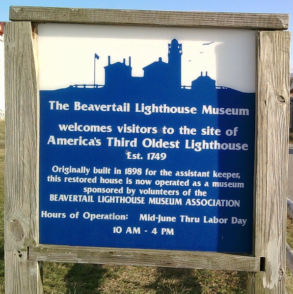 Tyler's Final Resting Place. Beavertail Lighthouse December  14, 2010 Visit