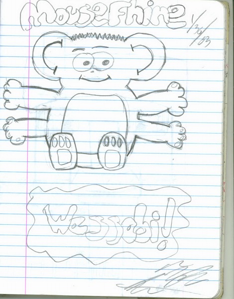 Eight Grade Art Work