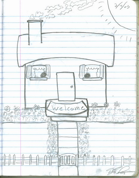 Eight Grade Art Work