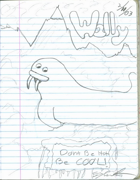 Eight Grade Art Work