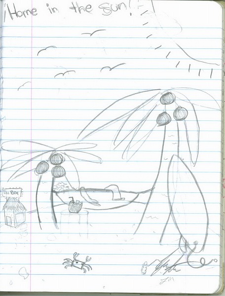 Eight Grade Art Work