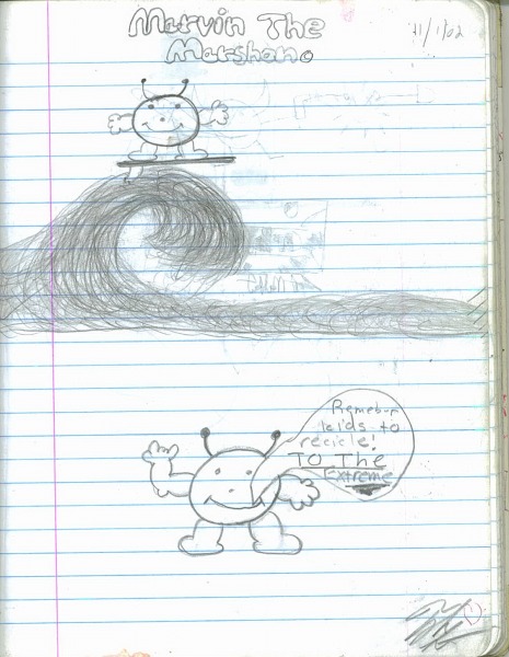 Eight Grade Art Work