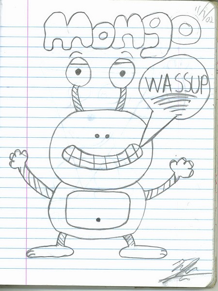 Eight Grade Art Work