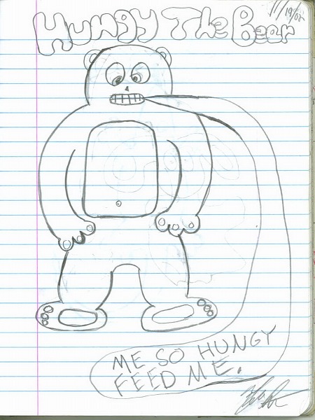 Eight Grade Art Work