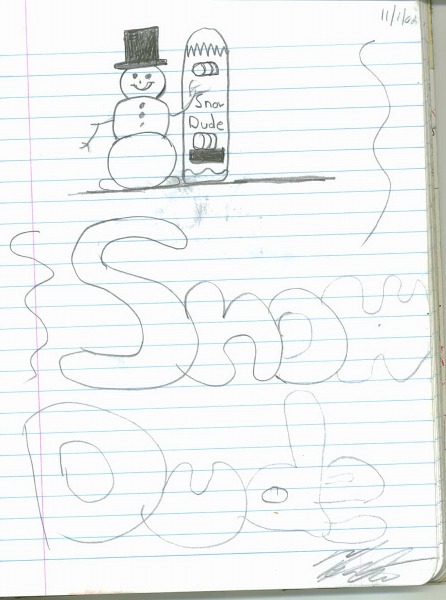 Eight Grade Art Work