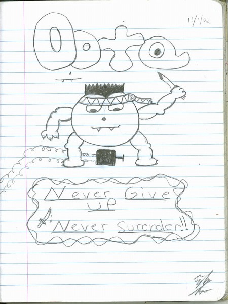 Eight Grade Art Work