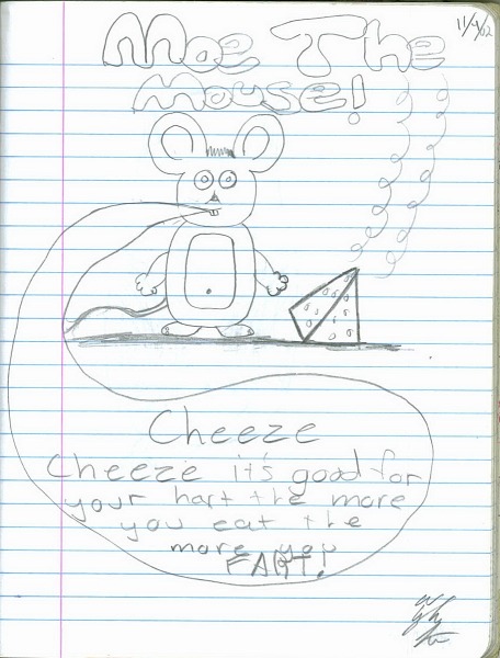 Eight Grade Art Work