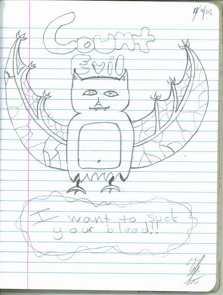 Eight Grade Art Work