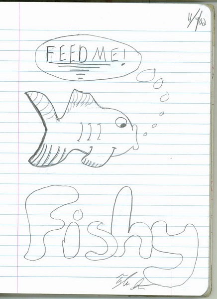 Eight Grade Art Work