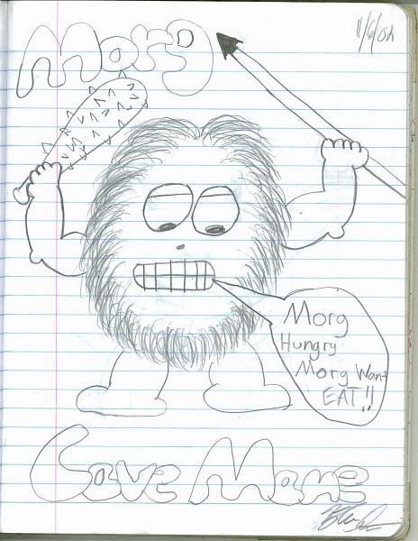 Eight Grade Art Work