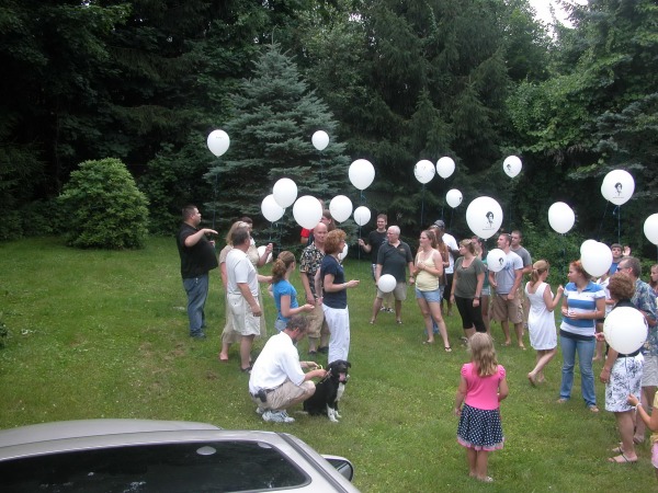 Tyler's Memorial BBQ and Balloon Release