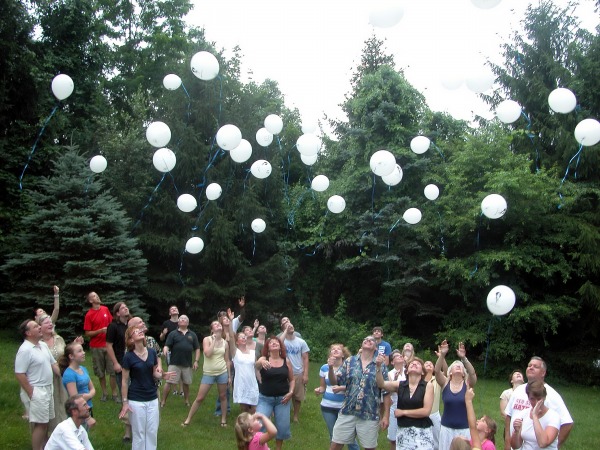 Tyler's Memorial BBQ and Balloon Release