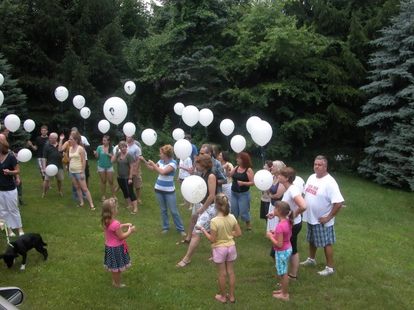 Tyler's Memorial BBQ and Balloon Release